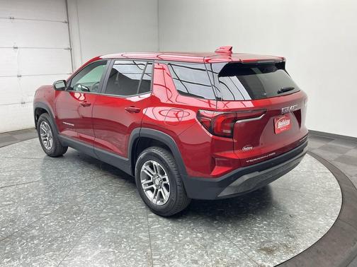 Volcanic Red Tintcoat 2025 GMC Terrain AWD Elevation
