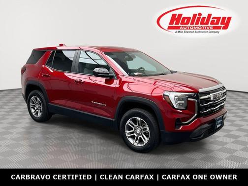 Volcanic Red Tintcoat 2025 GMC Terrain AWD Elevation