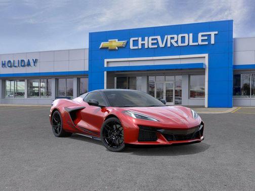 Red Mist Metallic Tintcoat 2026 Chevrolet Corvette Z06
