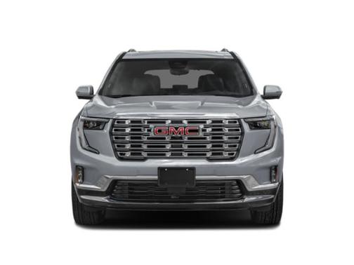 White Frost Tricoat 2025 GMC Acadia Denali