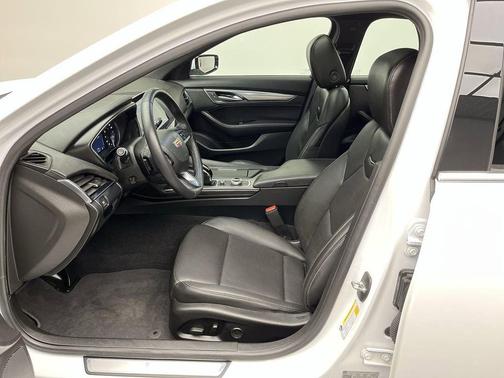 Summit White 2023 Cadillac CT5 Premium Luxury