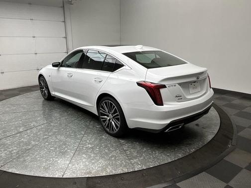 Summit White 2023 Cadillac CT5 Premium Luxury