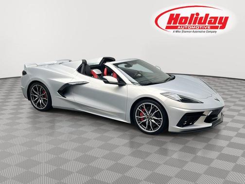 Silver Flare Metallic 2023 Chevrolet Corvette Stingray w/2LT