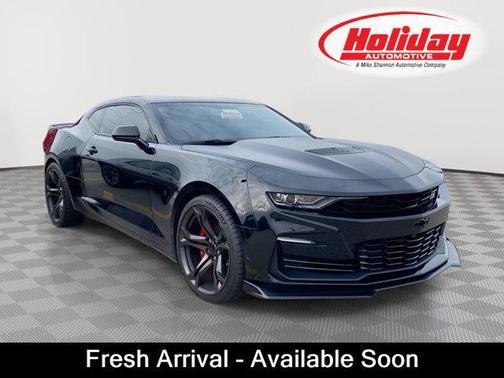 Black 2019 Chevrolet Camaro 1SS