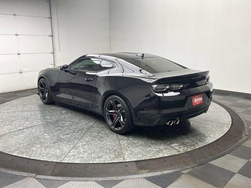 Black 2019 Chevrolet Camaro 1SS