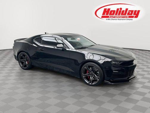 Black 2019 Chevrolet Camaro 1SS