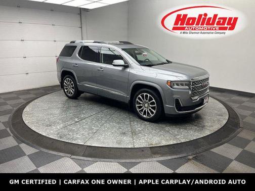 Sterling Metallic 2023 GMC Acadia Denali