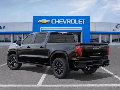 Onyx Black 2026 GMC Sierra 1500 AT4