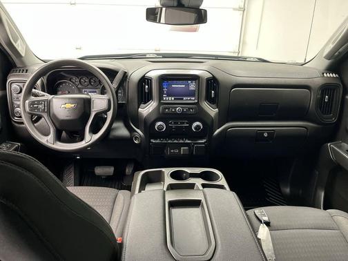 Black 2023 Chevrolet Silverado 1500 Custom
