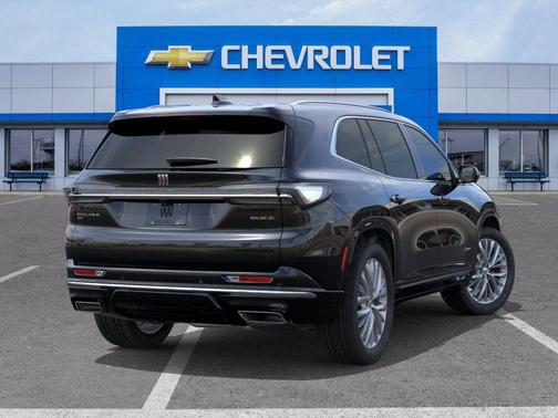 Ebony Twilight Metallic 2026 Buick Enclave Avenir FWD