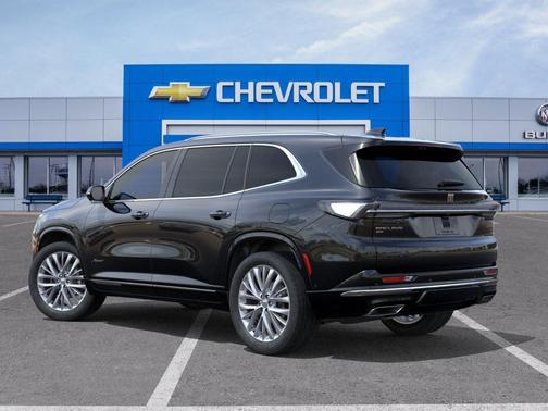 Ebony Twilight Metallic 2026 Buick Enclave Avenir FWD