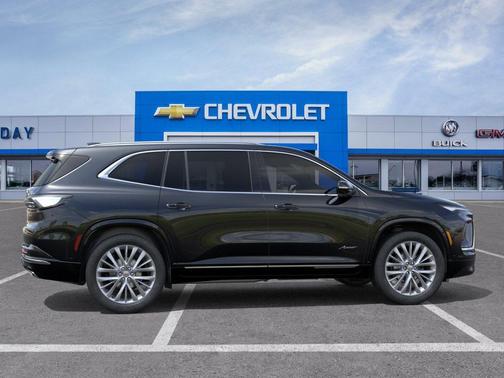 Ebony Twilight Metallic 2026 Buick Enclave Avenir FWD