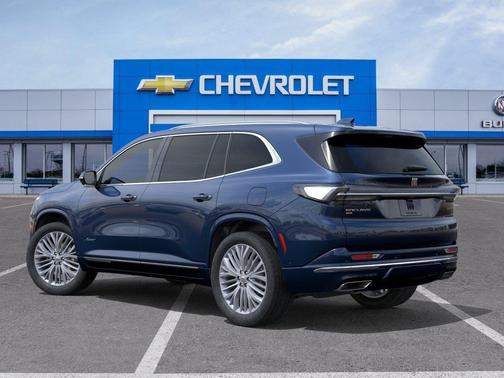 Blue Onyx 2027 Buick Enclave Avenir