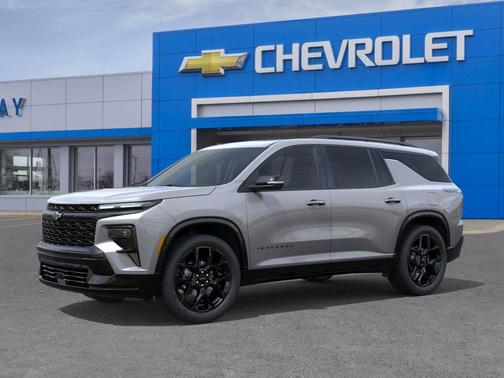 Sterling Gray Metallic 2026 Chevrolet Traverse RS