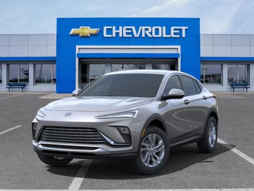 Moonstone Gray Metallic 2025 Buick Envista Preferred FWD