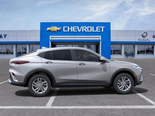 Moonstone Gray Metallic 2025 Buick Envista Preferred FWD