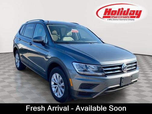 2019 Volkswagen Tiguan 2.0T S 4MOTION