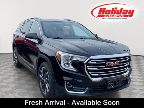 Ebony Twilight Metallic 2022 GMC Terrain SLT