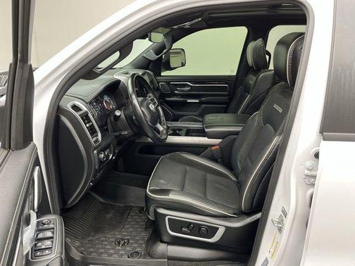 Bright White Clearcoat 2021 RAM 1500 Laramie