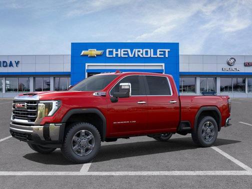2025 GMC Sierra 2500 SLT