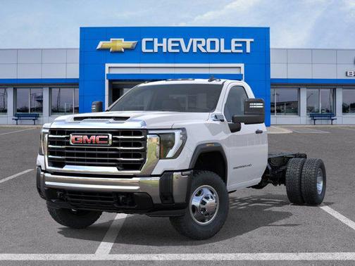 Summit White 2026 GMC Sierra 3500 Base