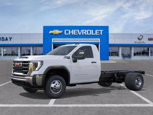 Summit White 2026 GMC Sierra 3500 Base