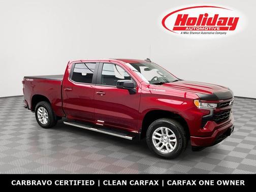Radiant Red Tintcoat 2024 Chevrolet Silverado 1500 RST
