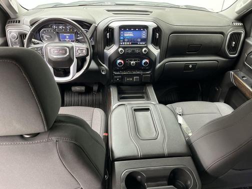 Summit White 2020 GMC Sierra 1500 Elevation