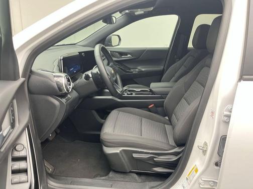 Summit White 2026 Chevrolet Equinox 1LT