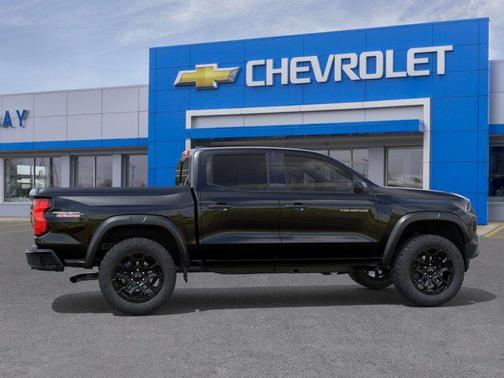 Black 2026 Chevrolet Colorado Trail Boss