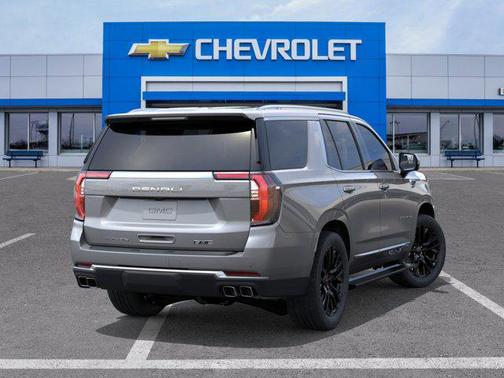 Sterling Metallic 2026 GMC Yukon Denali