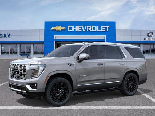 Sterling Metallic 2026 GMC Yukon Denali