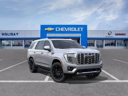 Sterling Metallic 2026 GMC Yukon Denali
