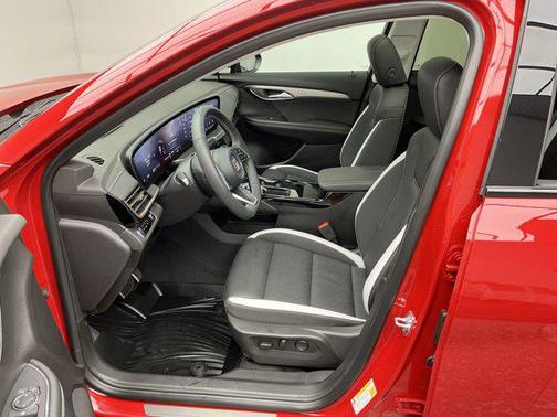 Brilliant Red 2026 Buick Envision Sport Touring