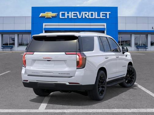 Summit White 2026 GMC Yukon 4WD Elevation