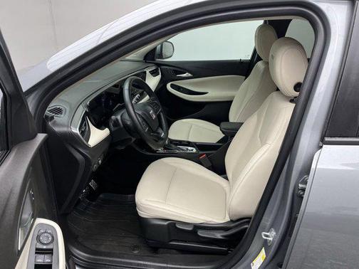 Moonstone Gray Metallic 2024 Buick Encore GX Sport Touring