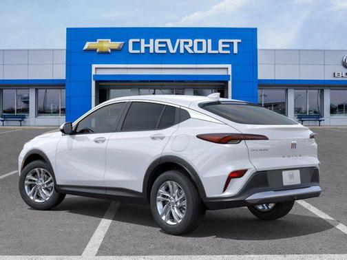 Summit White 2026 Buick Envista Preferred FWD