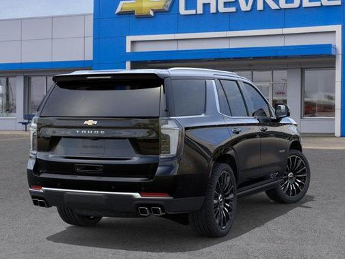 2026 Chevrolet Tahoe 4WD High Country
