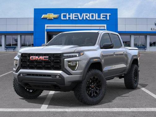 Sterling Metallic 2026 GMC Canyon Elevation