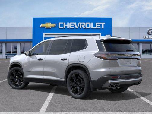 Sterling Metallic 2026 GMC Acadia Elevation AWD