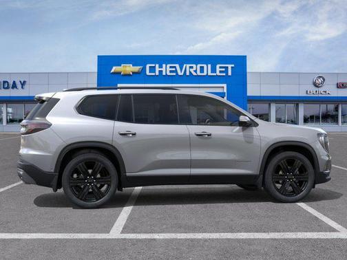 Sterling Metallic 2026 GMC Acadia Elevation AWD