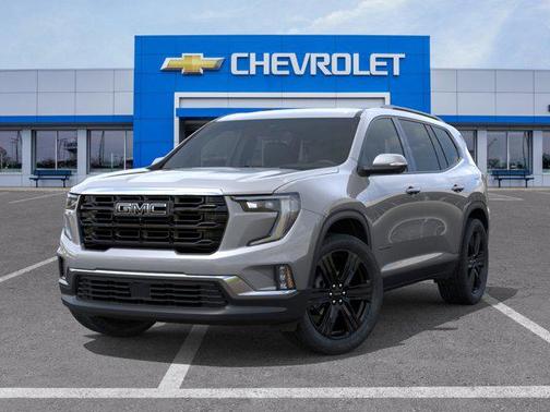 Sterling Metallic 2026 GMC Acadia Elevation AWD