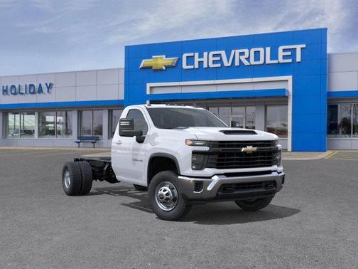 2025 Chevrolet Silverado 3500 WT