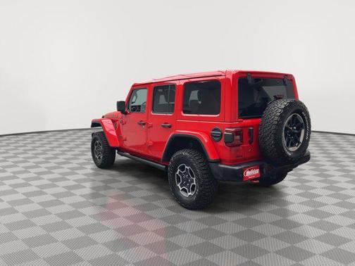 2018 Jeep Wrangler Unlimited Rubicon