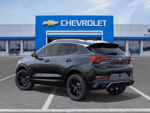 Ebony Twilight Metallic 2026 Buick Encore GX Sport Touring