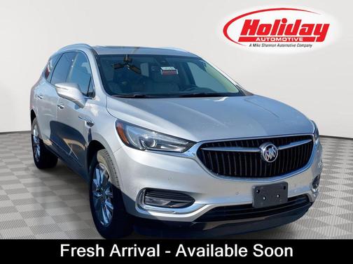 Quicksilver Metallic 2019 Buick Enclave Premium