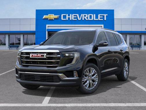 Ebony Twilight Metallic 2026 GMC Acadia Elevation AWD