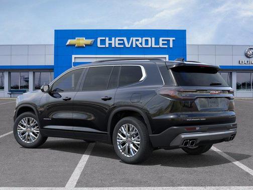 Ebony Twilight Metallic 2026 GMC Acadia Elevation AWD