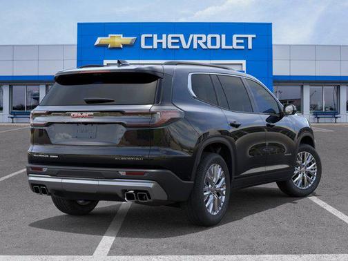 Ebony Twilight Metallic 2026 GMC Acadia Elevation AWD