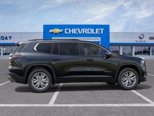 Ebony Twilight Metallic 2026 GMC Acadia Elevation AWD